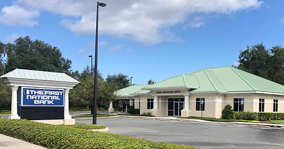 mount dora bank of america